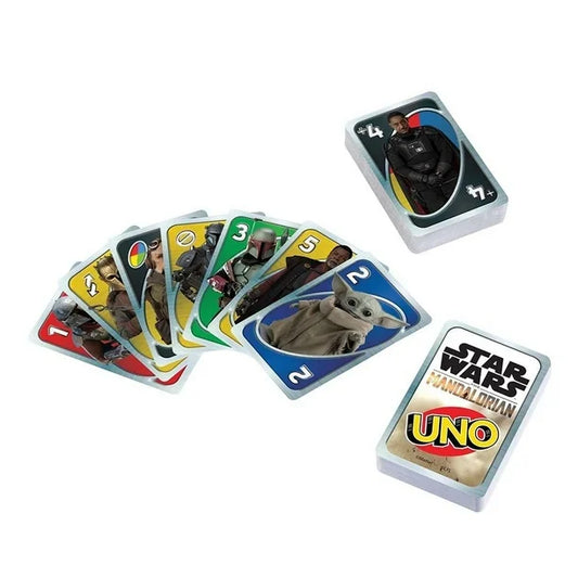UNO Star Wars Mandalorian