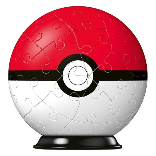 Rompecabezas 3D Pokeball Ravensburger 54 piezas