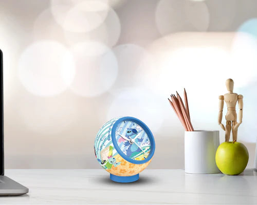 Reloj Rompecabezas Stitch Ama las Olas Disney 145 Piezas De Plástico