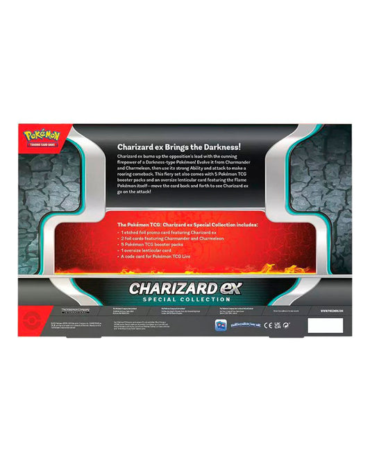 POKEMON TCG CHARIZARD EX SPECIAL COLLECTION (INGLÉS)