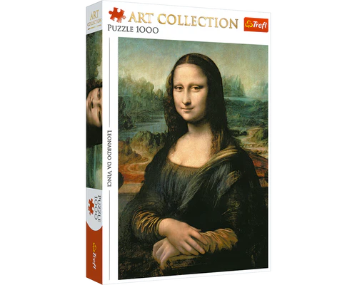 Leonardo Da Vinci - Mona Lisa: Rompecabezas 1000 Piezas Trefl