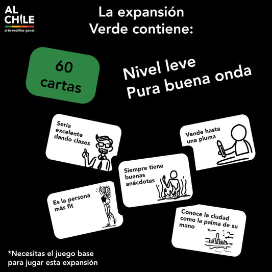 Al Chile Expansión Verde