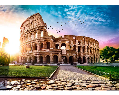 COLISEO AL ATARDECER TREFL 1000 PIEZAS