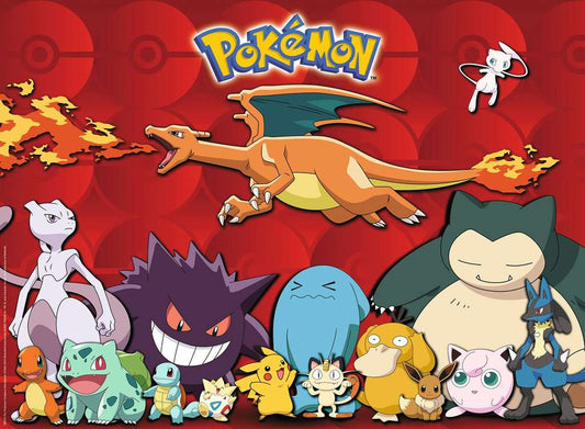 Rompecabezas Pokémon, 100 Piezas XXL