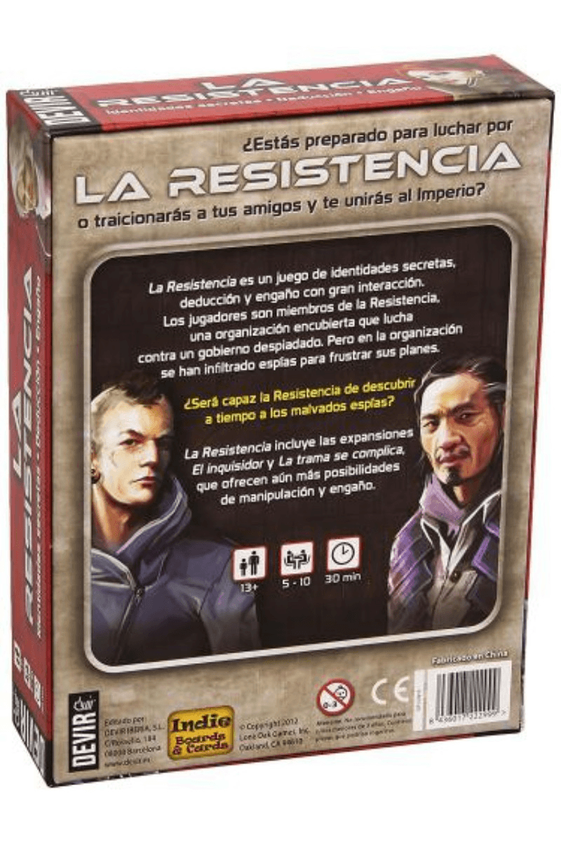 La Resistencia - ESPAÑOL