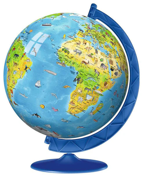 Rompecabezas Ravensburger 3D Globo Terraqueo. 180 pz