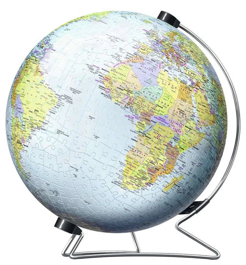 Rompecabezas Ravensburger 3D Globo Terraqueo. 540 pz