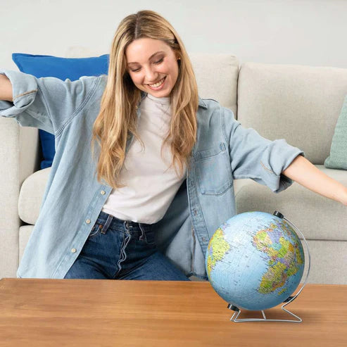 Rompecabezas Ravensburger 3D Globo Terraqueo. 540 pz