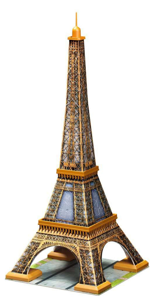 Rompecabezas Ravensburger 3D Torre Eiffel 44cm 216 piezas