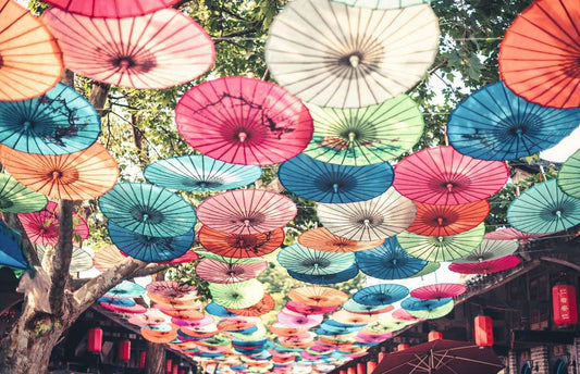 Rompecabezas Umbrella, Colección Puzzle moment, 200 Piezas, Puzzle Adultos