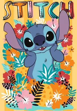 Rompecabezas Stitch 300 piezas 13399