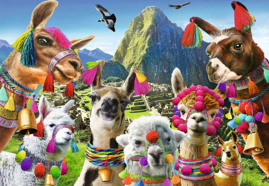 Rompecabezas Momento 99 Lama