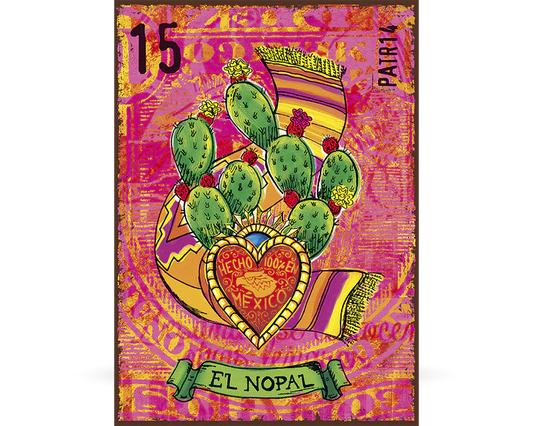 Colección México - Cactus Mexicano: Rompecabezas 1000 Piezas Ravensburger