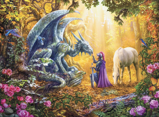 Rompecabezas Susurro del Dragon 500 piezas