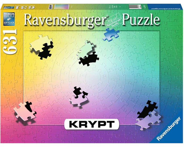 Krypt - Gradiente: Rompecabezas 651 Piezas Ravensburger