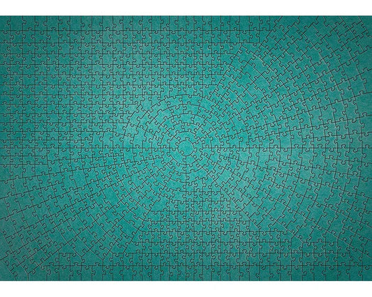 Krypt - Verde Menta: Rompecabezas 736 Piezas Ravensburger