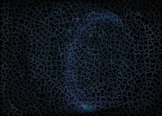 Krypt - Universe Glow: Rompecabezas 881 Piezas Ravensburger