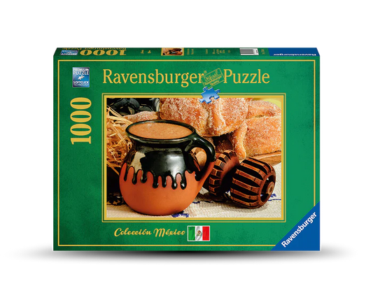 Chocolate Mexicano Colección México Rompecabezas 1000 Piezas Ravensburger