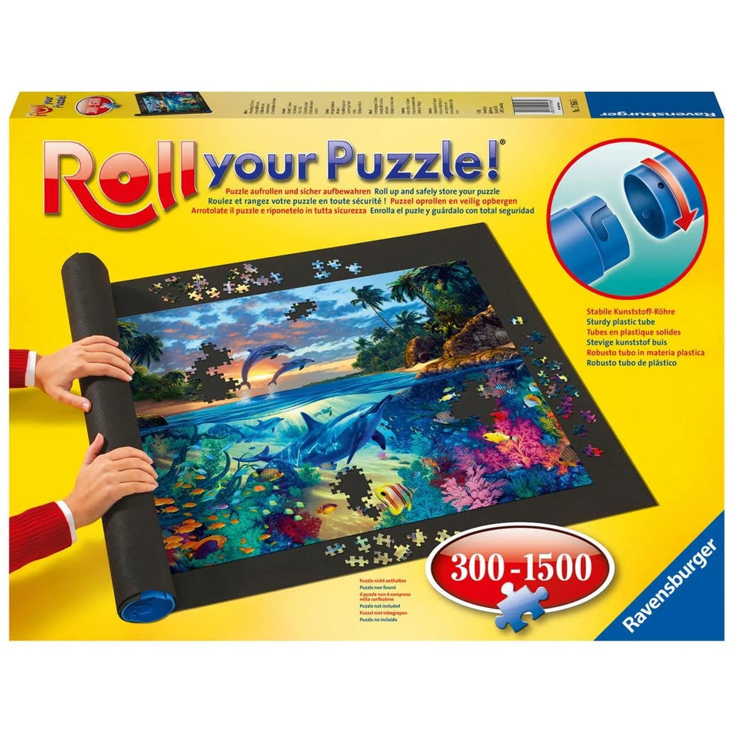 Sistema de Guardado Roll Your Puzzle para Rompecabezas