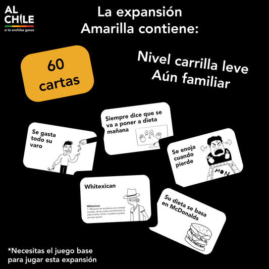 Al Chile Expansión Amarilla