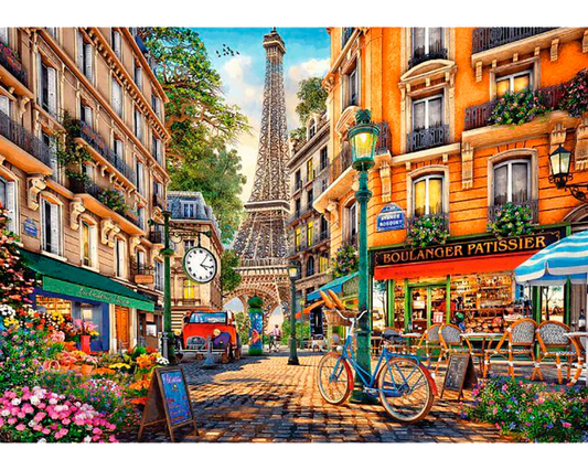 Tarde en Paris Rompecabezas 2000 Piezas Trefl