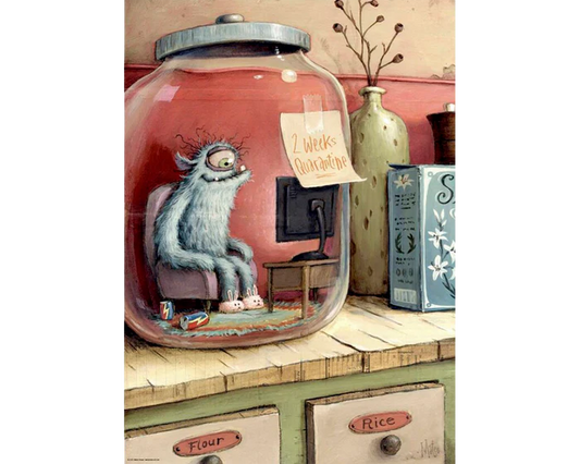 Zozoville Jarantine Rompecabezas 1000 Piezas Heye