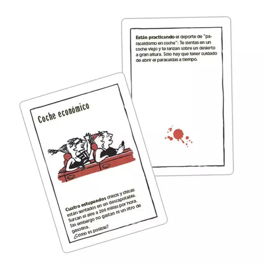 Black Stories 2 - Español