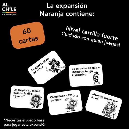 Al Chile Expansión Naranja