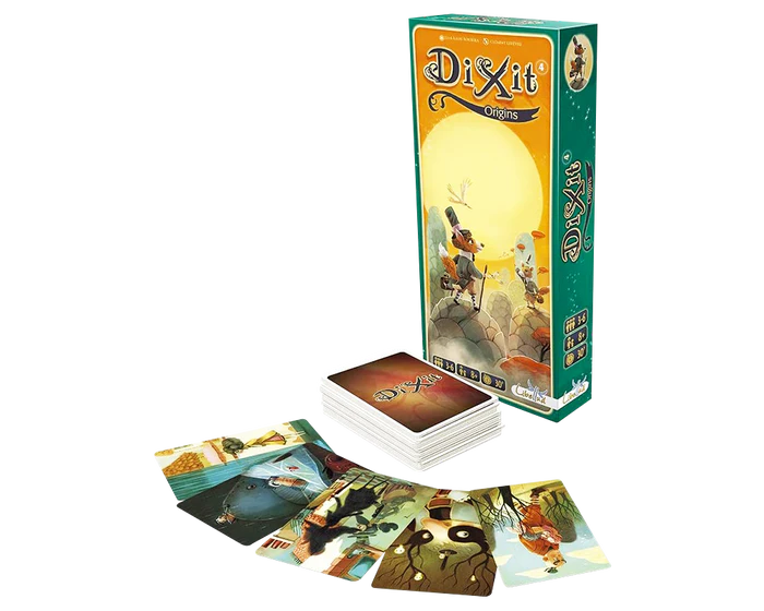 Dixit Origins Extension Juego de Mesa en Español.