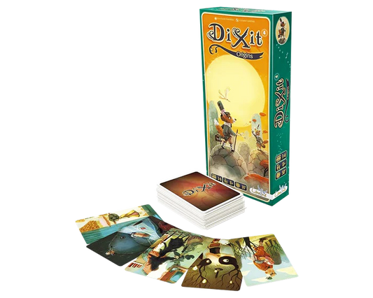 Dixit Origins Extension Juego de Mesa en Español.