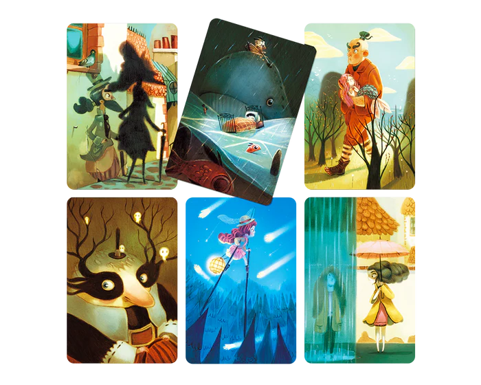 Dixit Origins Extension Juego de Mesa en Español.