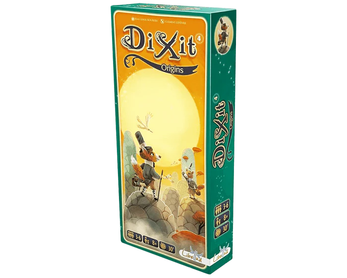 Dixit Origins Extension Juego de Mesa en Español.