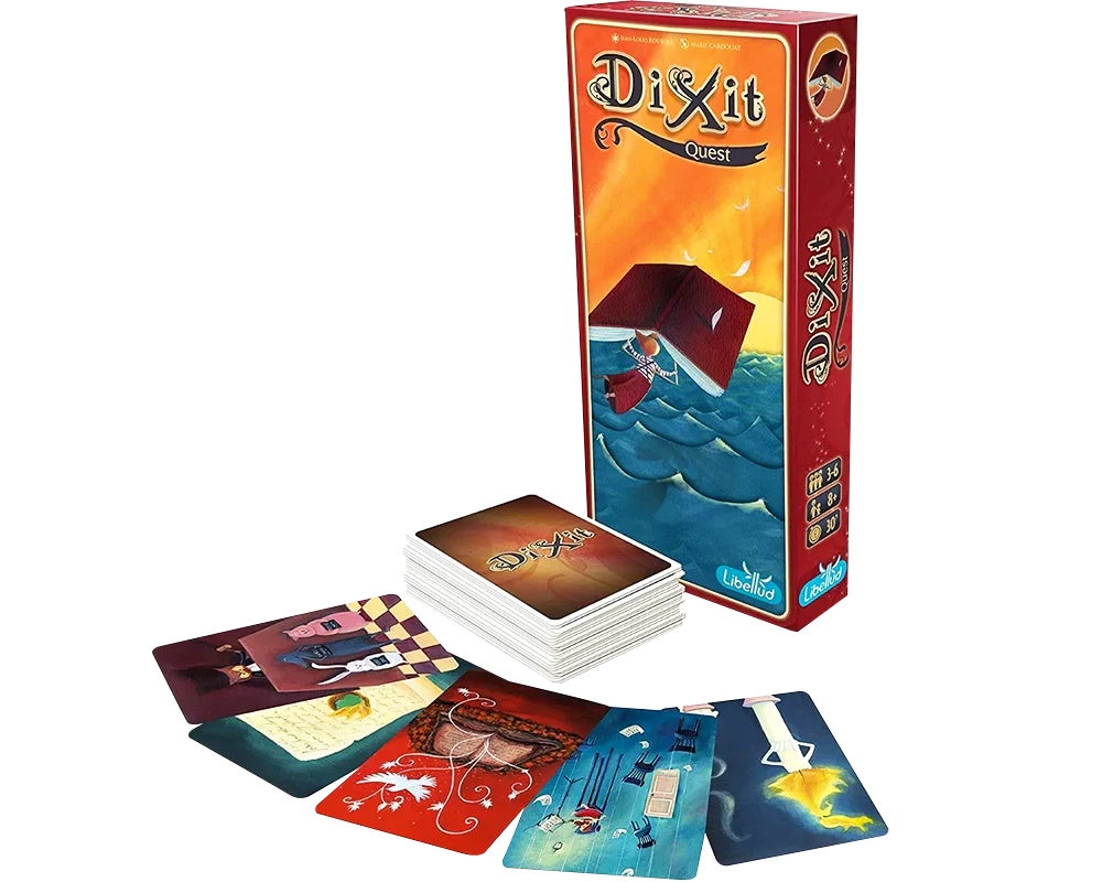 Dixit Quest Extension Juego de Mesa en Español.