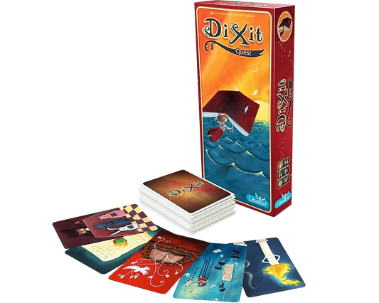 Dixit Quest Extension Juego de Mesa en Español.