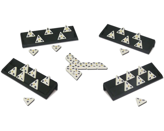 Triominos Viaje: Caja Metálica