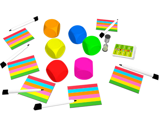 Draw' n' Roll: Juego de Mesa Marca Blue Orange