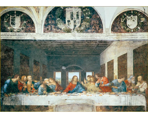 Leonardo Da Vinci - La Última Cena: Rompecabezas 1000 piezas Ricordi