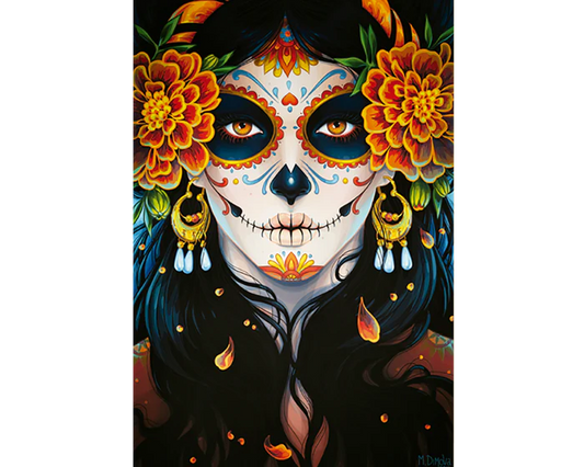 María Dimova - Día de Muertos: Rompecabezas 1000 Piezas Ricordi