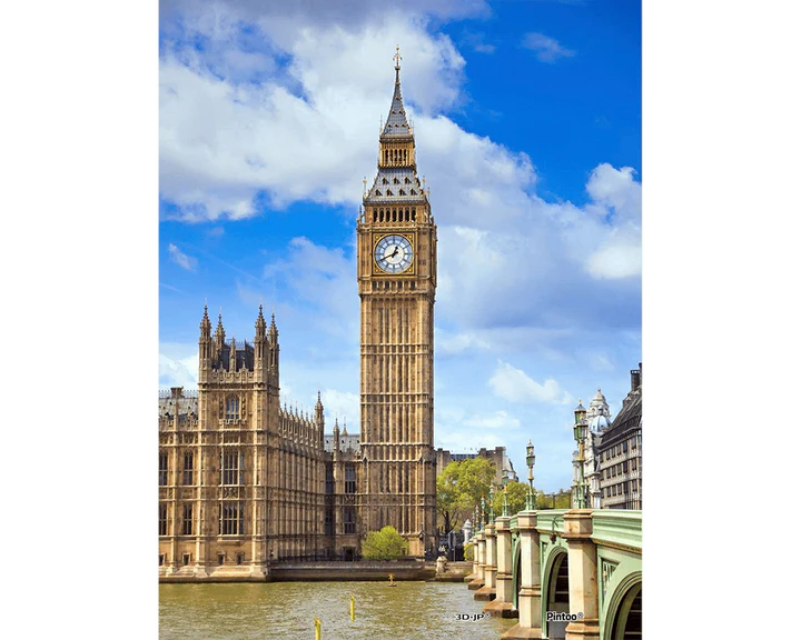 Big Ben. Rompecabezas 150 Piezas Miniatura PieceRelax