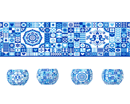 Rompecabezas Folklore Danés 80 piezas