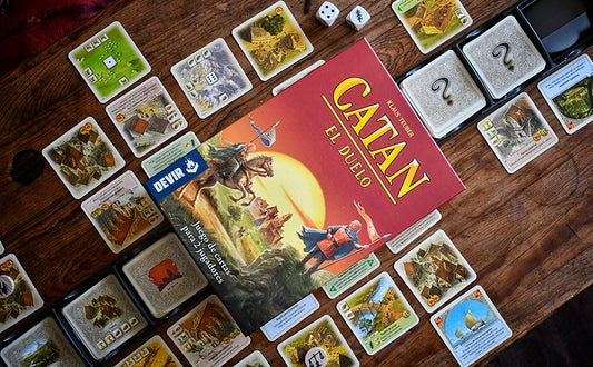 Catan El Duelo