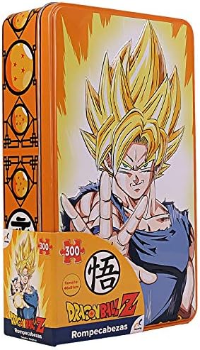 Rompecabezas Coleccionable Dragon Ball Z de 300 Piezas