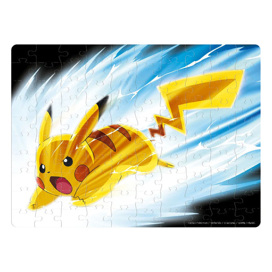 Rompecabezas Bolsa Pikachu de 100 Piezas