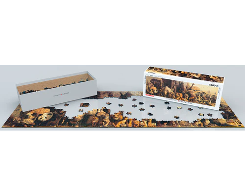 Haruo Takino - Arca de Noé: Rompecabezas 1000 Piezas Panorámico Eurographics