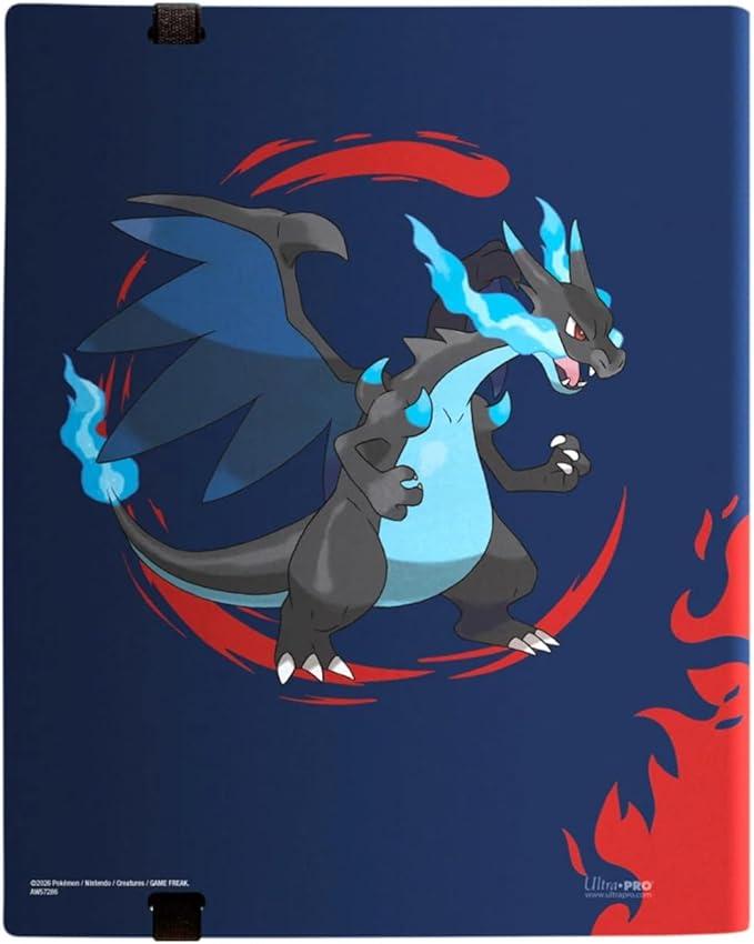 Mega Charizard X and Mega Charizard Y 9-Pocket PRO-Binder