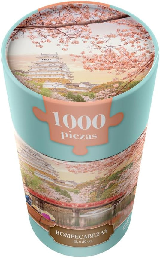 Novelty Corp Rompecabezas Castillo Himeji En Japón 1000 Piezas