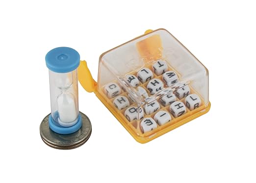 World's Smallest Boggle | Juego clásico en miniatura