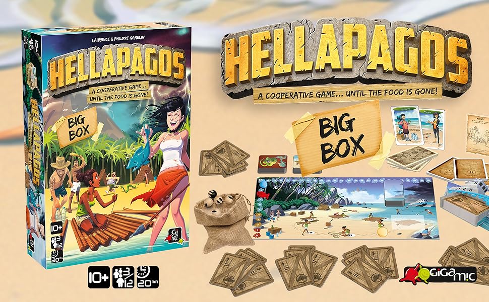 Hellapagos Big Box