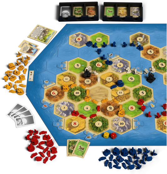Catan Expansión Navegantes