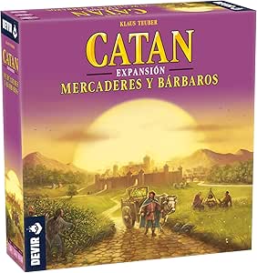Catan Expansión Mercaderes y Bárbaros
